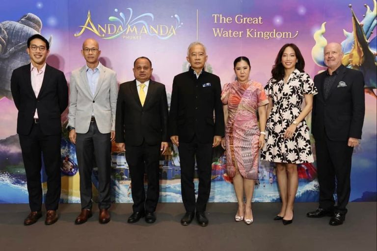 THAÏLANDE – ÉCONOMIE : Un nouveau parc aquatique ouvre a Phuket avec un an de retard