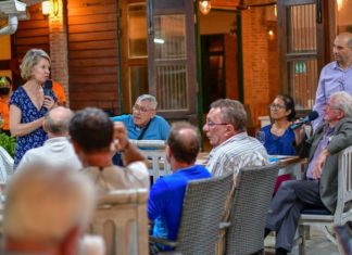 Anne Genetet Pattaya