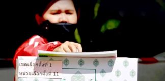 Bangkok élection