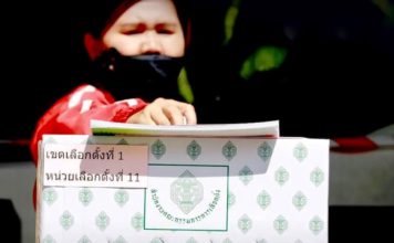 Bangkok élection