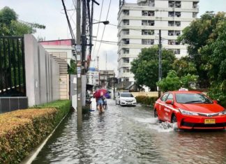 Bangkok inondation