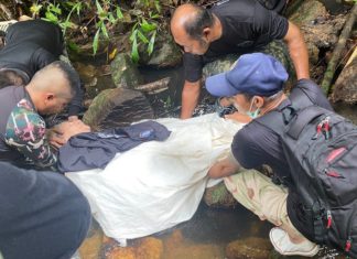 disparition Barbara Lange Phuket