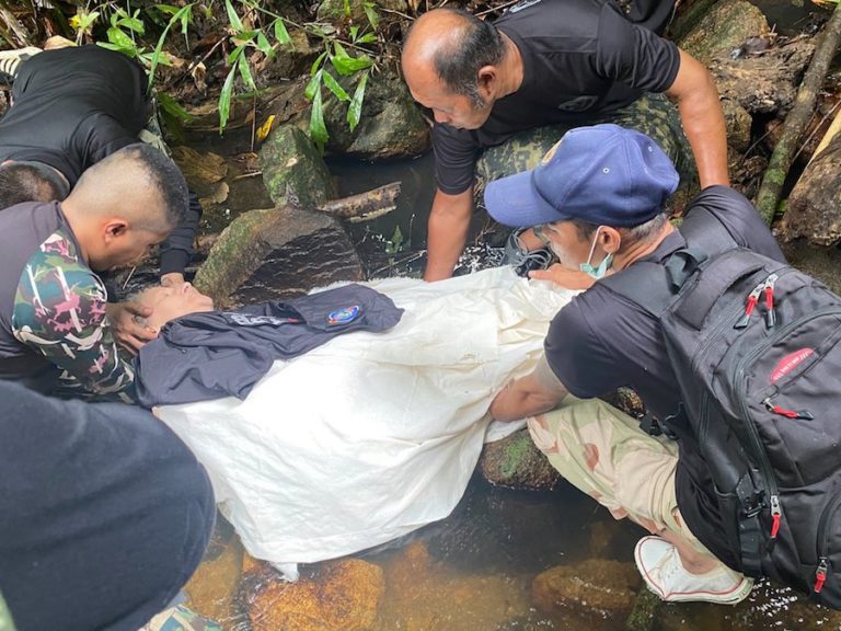 THAÏLANDE – PHUKET : La touriste allemande âgée retrouvée à Phuket une semaine après sa disparition