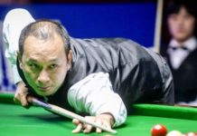 James Wattana snookers Thaïlande