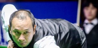 James Wattana snookers Thaïlande