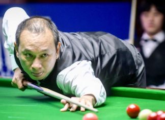 James Wattana snookers Thaïlande