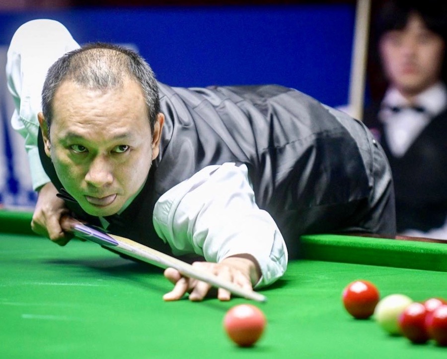 James Wattana snookers Thaïlande