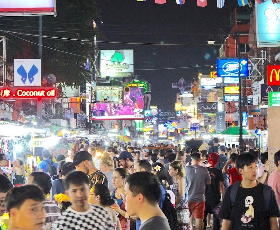 Khao san road