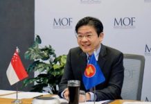 Lawrence Wong Singapour