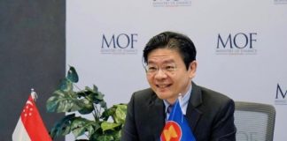 Lawrence Wong Singapour