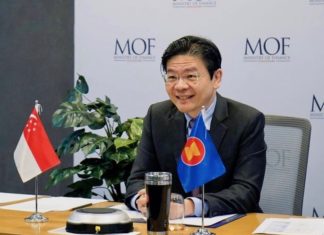 SINGAPOUR – POLITIQUE : Lawrence Wong, le ministre des finances singapourien qui sera bientôt à la tête du pays Lawrence Wong Singapour