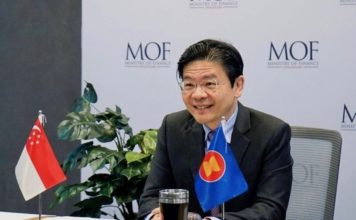 Lawrence Wong Singapour