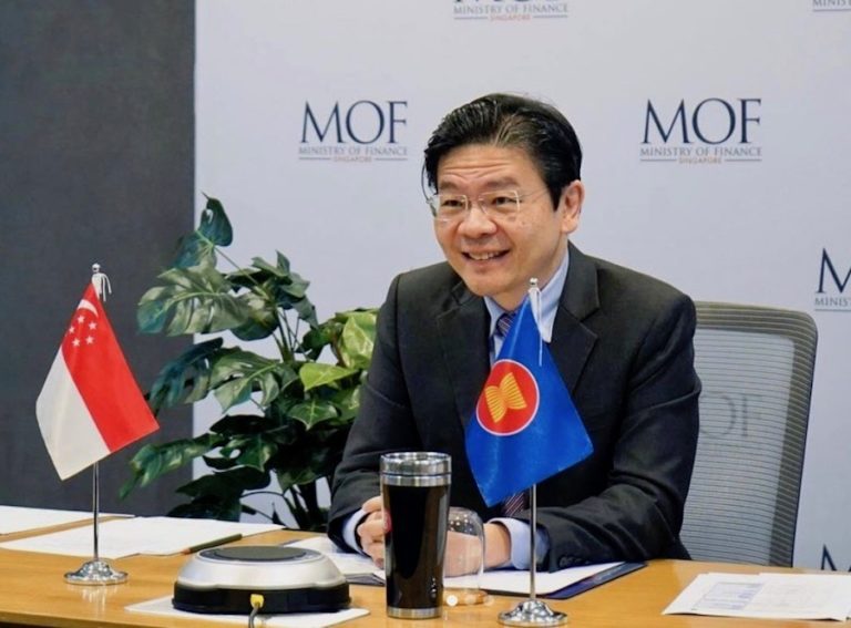 SINGAPOUR – POLITIQUE : Lawrence Wong, le ministre des finances singapourien qui sera bientôt à la tête du pays