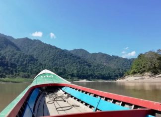 Le parc national de Salawin