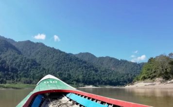 Le parc national de Salawin