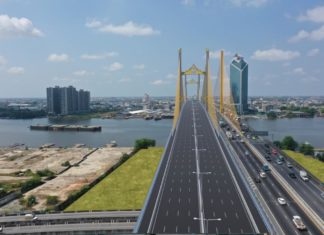 Pont Maha Vajiralongkorn Bangkok