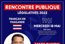 Marc Guyon Thaïlande