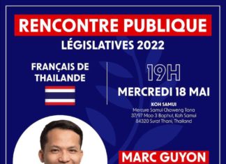 Marc Guyon Thaïlande