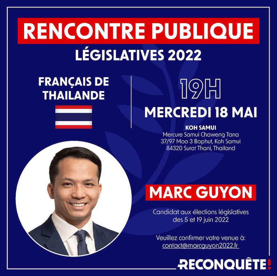 Marc Guyon Thaïlande