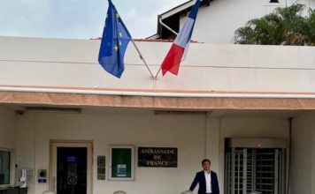 ASIE – FRANCE : Marc Guyon veut s’imposer comme le candidat anti-Macron Marc Guyon Laos