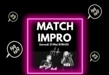 BANGKOK – CULTURE: Improvisation théâtrale de la troupe Impro Krap le 21 mai Match Impro
