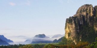 Nam Song River Laos