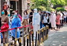 ASIE – COVID : Shanghai cessera d’être confinée le 1er juin Shangai - covid