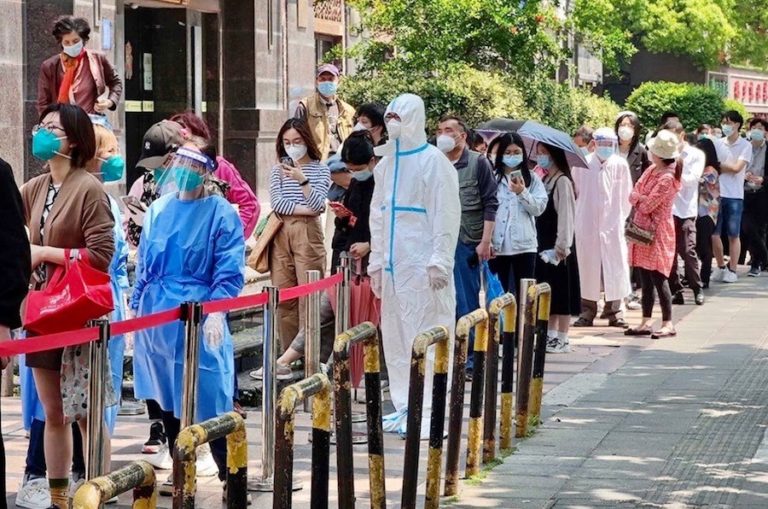 ASIE – COVID : Shanghai cessera d’être confinée le 1er juin