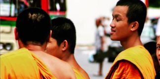 Thaïlande moines