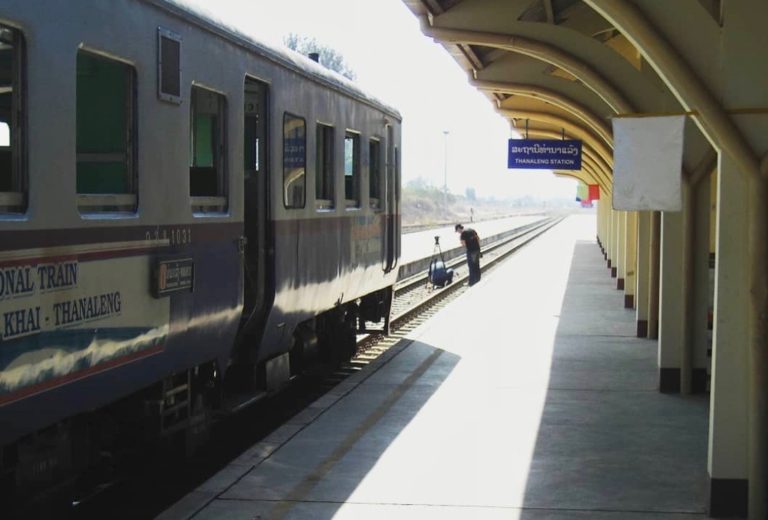 LAOS – ÉCONOMIE : Le chemin de fer Laos-Chine sera relié au port sec de Thanaleng à Vientiane
