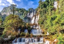 Cascade Thi Lo Su Thaïlande