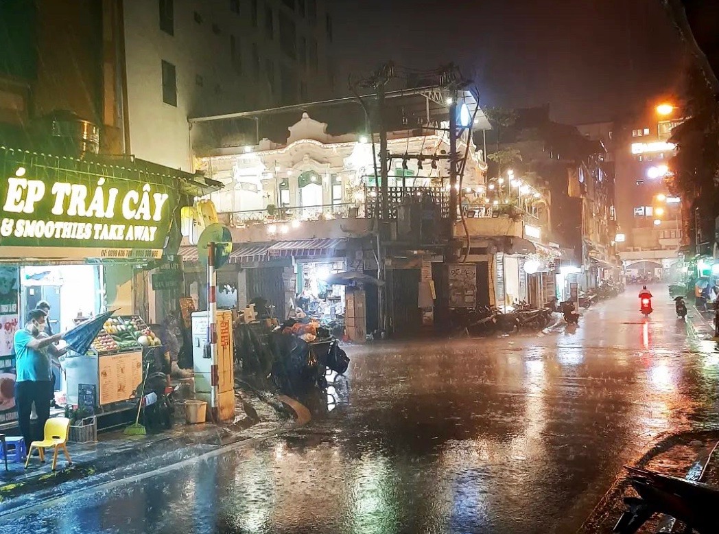 Vietnam pluies