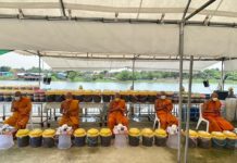 Visakha Bucha Thaïlande