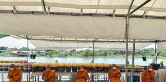 Visakha Bucha Thaïlande