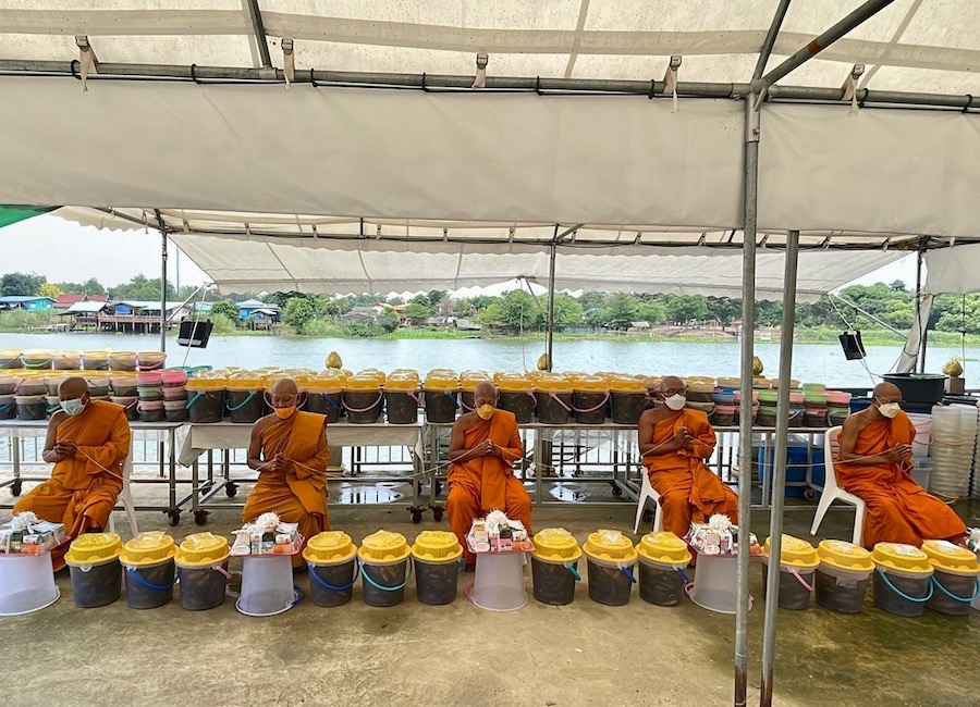 Visakha Bucha Thaïlande