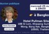 THAÏLANDE – FRANCE : Venez rencontrer Anne Genetet, candidate de la coalition Ensemble pour la majorité présidentielle anne genetet Bangkok