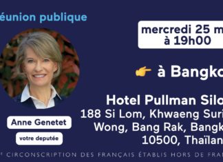 anne genetet Bangkok