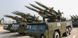 armes russes Birmanie