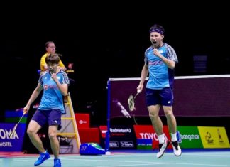 badminton Thaïlande