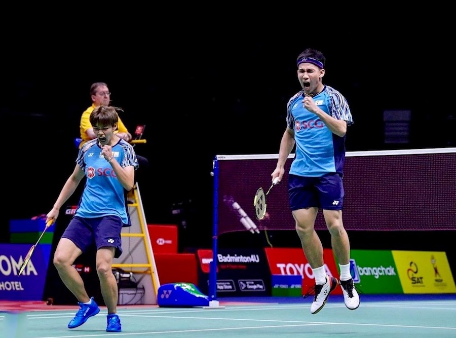 badminton Thaïlande