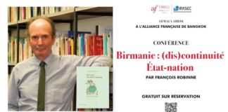 conférence birmanie