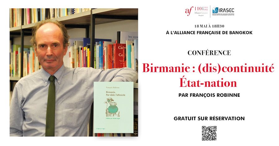 conférence birmanie