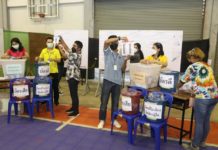 dépouillement élection Pattaya