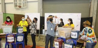dépouillement élection Pattaya