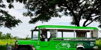 e-jeepneys - manille