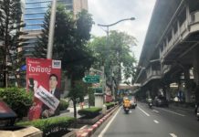 élection gouverneur Bangkok