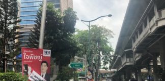 élection gouverneur Bangkok