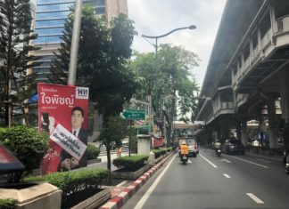 élection gouverneur Bangkok