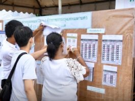 élection Bangkok Thaïlande