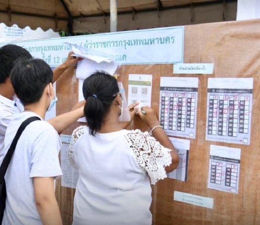 THAÏLANDE – POLITIQUE : La bataille pour Bangkok est lancée élection Bangkok Thaïlande